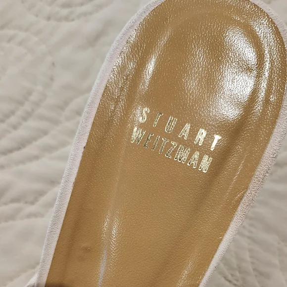 Stuart Weitzman Leopard Print Bow Mules - Picture 4 of 8